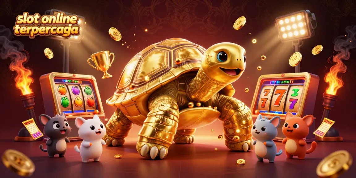 Permainan slot online terpercaya dengan karakter unik dalam ilustrasi menarik.