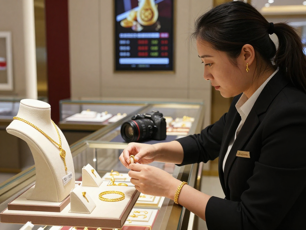 Explore elegant jewelry selection at https://bahraingoldprices.com/ with a professional representative.