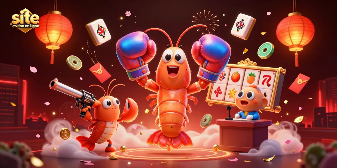 Jouer sur un site casino en ligne avec des éléments de jeu captivants tels que des rouleaux de machines à sous.