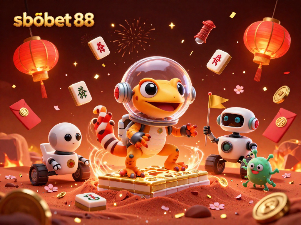 Engage in sbobet 88's thrilling experience with a vibrant cosmic casino adventure