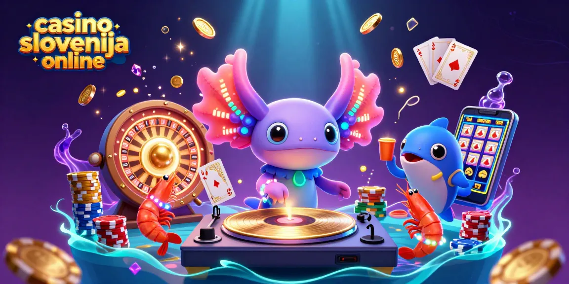 Uživajte v igrah v casino slovenija online s svetlečih plesnih likov in zaslonov.