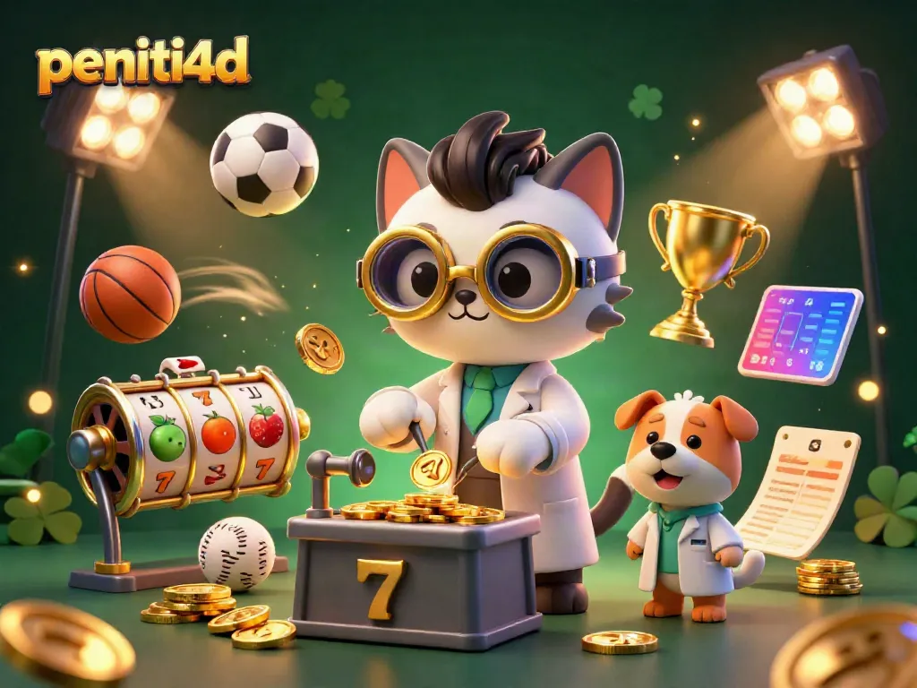 Menangkan hadiah di peniti4d dengan slot menarik dan kasino yang aman