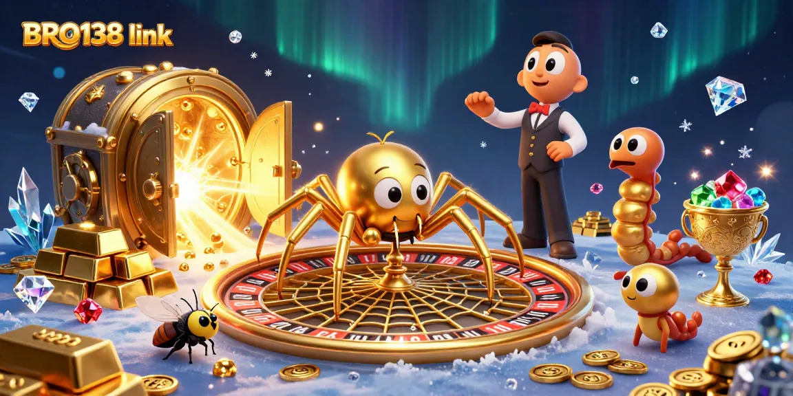 Engage in thrilling gameplay at BRO138 link, featuring interactive gambling elements and vibrant characters.