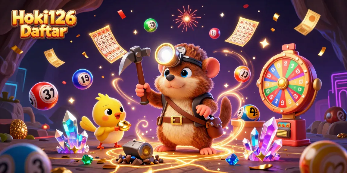 Hoki126 Daftar memudahkan pemain menemukan slot online dengan banyak permainan menarik.