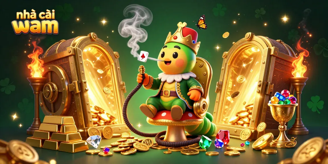 Engage with nhà cái vmax through an epic gaming adventure illustrated by a vibrant casino scene.
