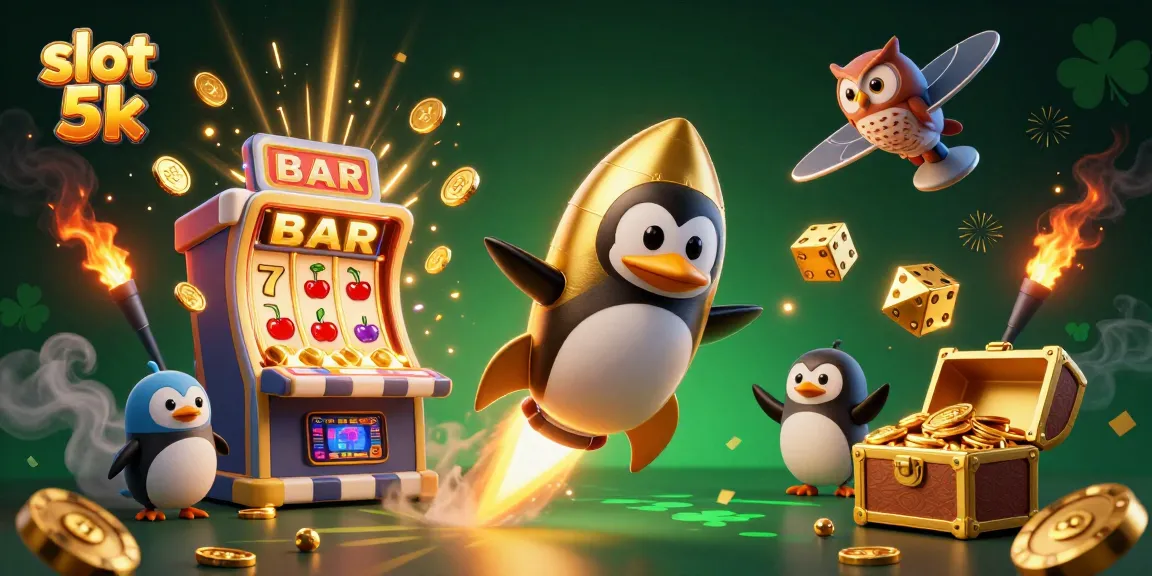 Experience thrilling gameplay in slot 5k with vibrant characters and rich casino visuals.