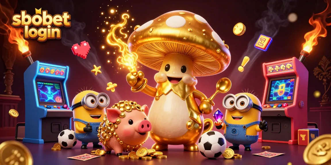 Engage with sbobet login in an action-packed sports betting world featuring magical characters.