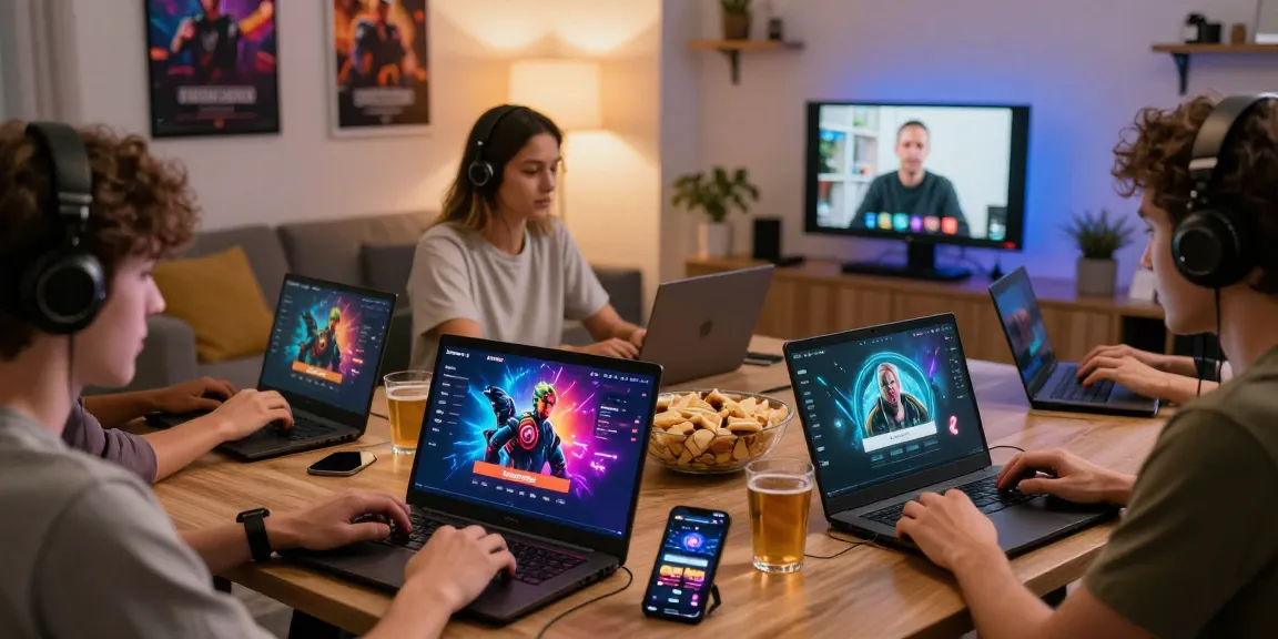 NAGA2000 players enjoying an engaging iGaming experience in a modern setting